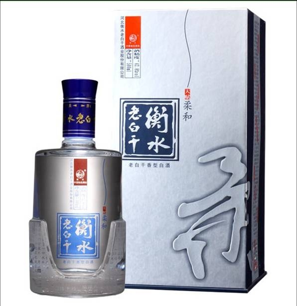 8度天赋柔和一箱4瓶 特价促销 国产名酒; [衡水老白干]老白干天赋柔和